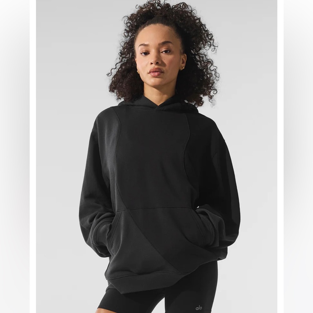 Alo make waves hoodie Small